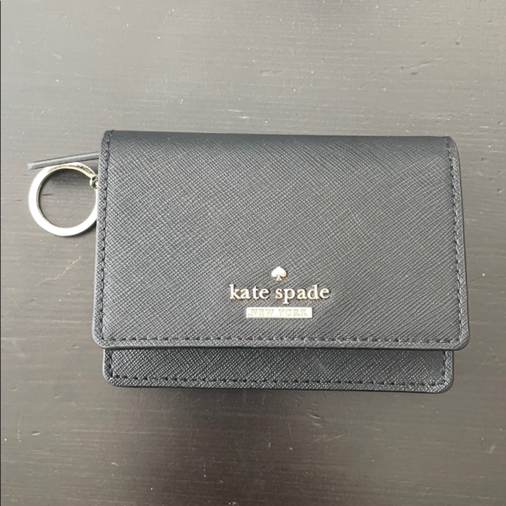 Kate Spade Sylvia mini keyring wallet